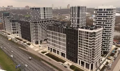 Помещение свободного назначения в Москва ул. Нижние Мневники, 7 (124 ...