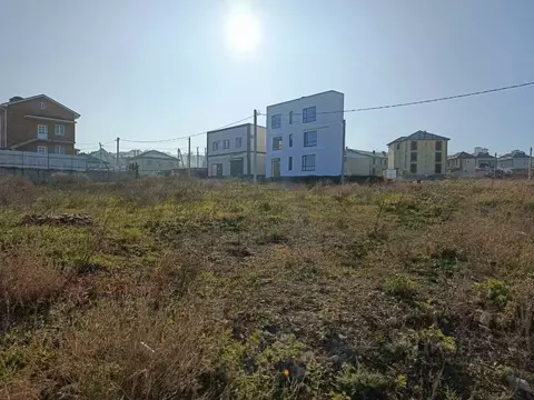 Участок в Краснодарский край, Анапа ул. Поликарпова (6.0 сот.)