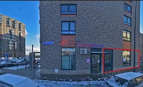 Торговая площадь в Москва ул. Аэростатная, 6к4 (66 м)