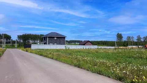 Участок в Московская область, Домодедово Кузьминское Парк кп, 134 (6.2 ...