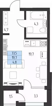 Студия Карачаево-Черкесия, Зеленчукский район, с. Архыз  (30.8 м)