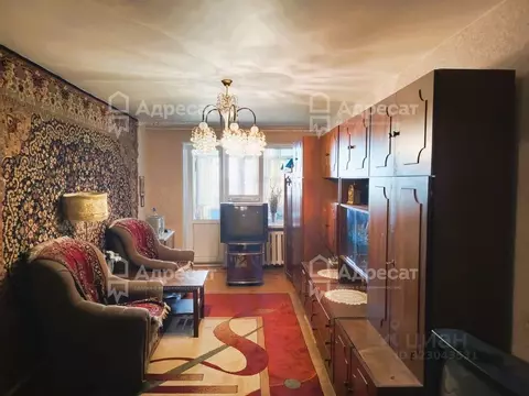 2-к кв. Волгоградская область, Волгоград Каменская ул., 8 (50.9 м)