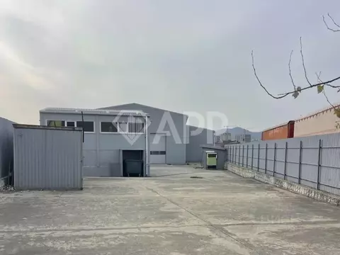 Склад в Краснодарский край, Новороссийск Цемдолина тер., ул. ...