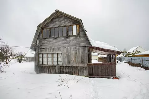 Дом в Московская область, Рузский муниципальный округ, Росинка садовое ...
