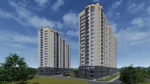 1-к кв. Липецкая область, Липецк Минская ул., 4Ак1 (37.9 м)