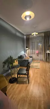 2-к кв. Москва Кутузовский просп., 25 (49.0 м)