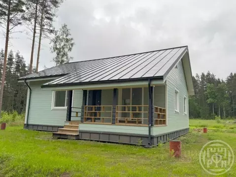 Дом в Ленинградская область, Выборгский район, Полянское с/пос, ...