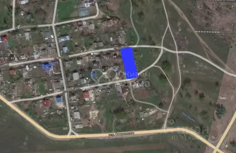 Участок в Волгоградская область, Краснослободск Среднеахтубинский ...