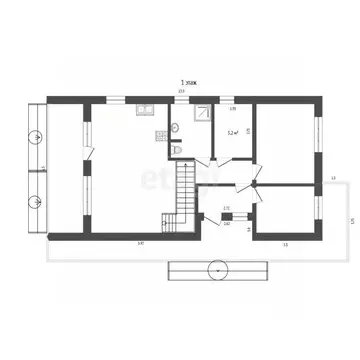 Дом в Московская область, Одинцовский городской округ, Лесное ...