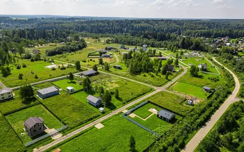 Участок в Московская область, Волоколамский муниципальный округ, ...