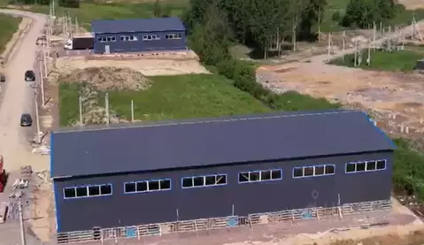 Производственное помещение в Ленинградская область, Ломоносовский ...