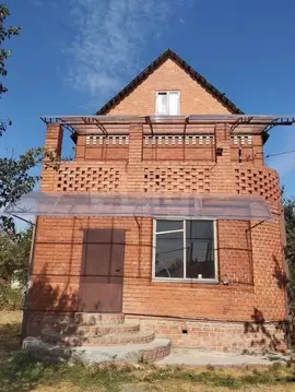 Дом в Воронежская область, Новоусманский район, пос. Отрадное ул. ...