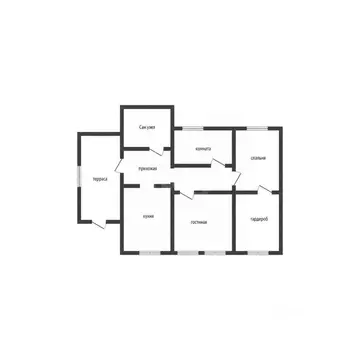 Дом в Костромская область, Нерехта ул. Тимирязева, 8 (64 м)