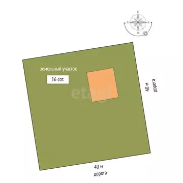 Участок в Тюменская область, Заводоуковский муниципальный округ, ...