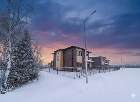 Дом в Ленинградская область, Всеволожский район, Агалатовское с/пос, ...