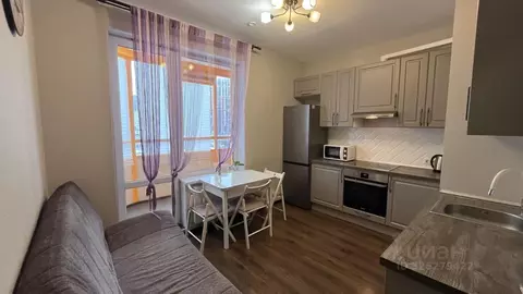 1-к кв. Санкт-Петербург ул. Плесецкая, 16 (35.0 м)