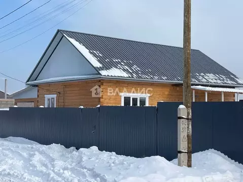 Дом в Бурятия, Иволгинский район, Сотниковское с/пос, с. Сотниково  ...