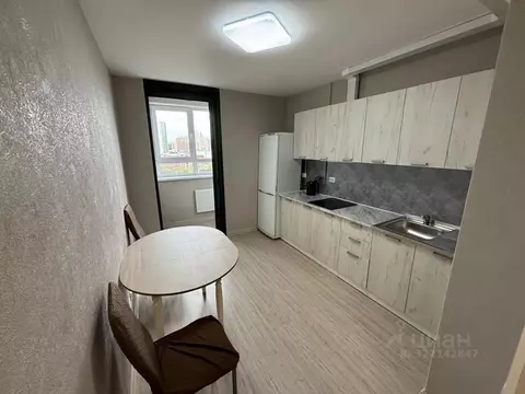 1-к кв. Свердловская область, Екатеринбург ул. Лыжников, 3 (37.5 м)