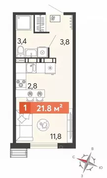 Студия Пензенская область, Нижнеломовский район, с. Кривошеевка  (22.0 ...