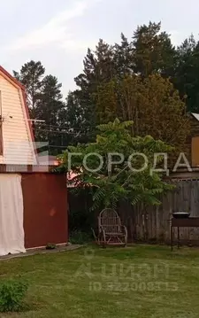 Дом в Алтайский край, Первомайский район, Вагонник-2 НСОТ ул. Седьмая ...