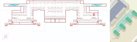 Гараж в Санкт-Петербург Октябрьская наб. (13 м)