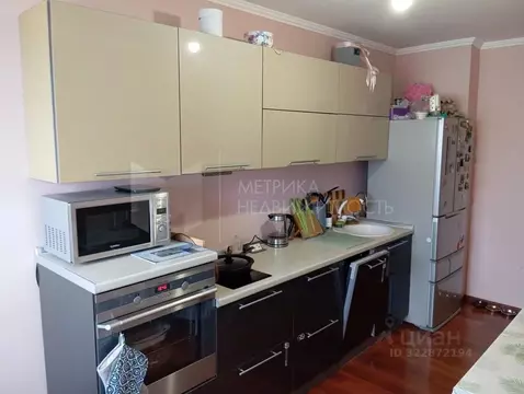 3-к кв. Тюменская область, Тюмень ул. Самарцева, 29 (80.1 м)