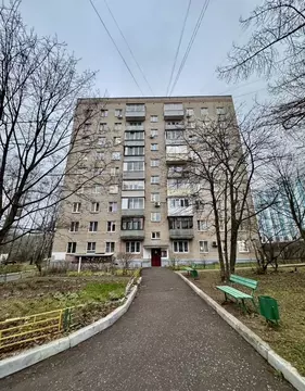 3-к кв. Московская область, Балашиха Живописная ул., 1 (60.0 м)