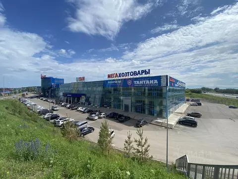 Торговая площадь в Башкортостан, Уфимский район, с. Чесноковка ...