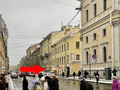 Помещение свободного назначения в Санкт-Петербург Гончарная ул., 5 ...