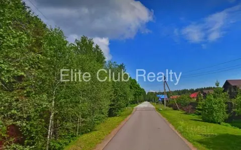 Участок в Санкт-Петербург, Санкт-Петербург, Зеленогорск Решетниково ...