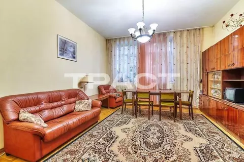 3-к кв. Воронежская область, Воронеж ул. Революции 1905 года, 1 (81.0 ...