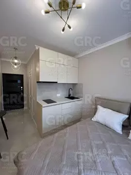 Студия Краснодарский край, Сочи Бытха мкр, ул. Ясногорская, 16/6к1 ...