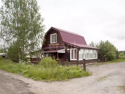 Дом в Ярославская область, Ярославский муниципальный округ, д. ...