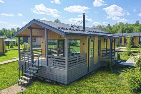 Дом в Московская область, Дмитровский муниципальный округ, Белояр кп  ...