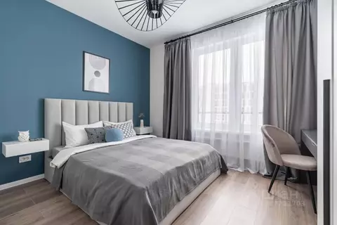 1-к кв. Санкт-Петербург просп. Крузенштерна, 2 (36.6 м)