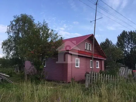 Дом в Вологодская область, Харовский муниципальный округ, д. Угол  (72 ...