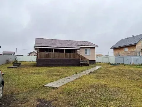 Дом в Московская область, Серпухов городской округ, Ящерицын Посад ДНП ...