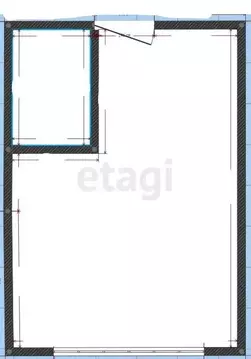 Квартира-студия: Казань, улица Качалова, 84 (18.1 м)