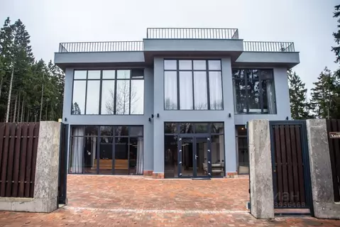 Коттедж в Московская область, Одинцовский городской округ, Лесной ...