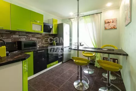 2-к кв. Московская область, Подольск Климовск мкр, ул. Молодежная, 3 ...