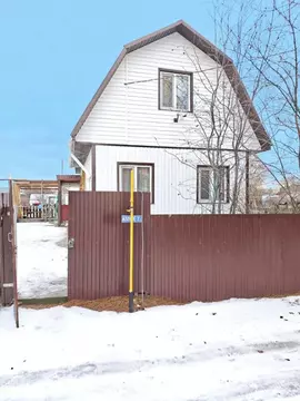 Дом в Омская область, Омск СОСН Сибирский Садовод-9 тер., аллея 7-я ...