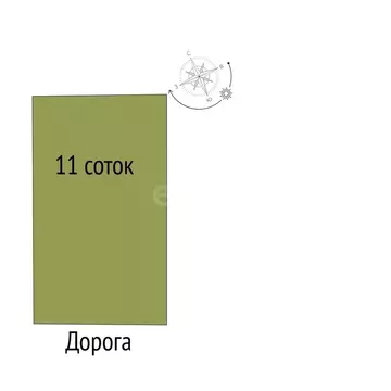 Участок в Адыгейск, Краснодарская улица, 73 (11 м)