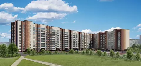 2-к кв. Марий Эл, Йошкар-Ола Светлый мкр,  (68.66 м)