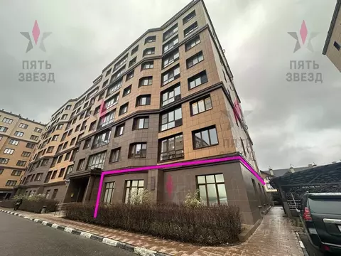 Помещение свободного назначения в Москва д. Сосенки, ул. Ясеневая, 3 ...