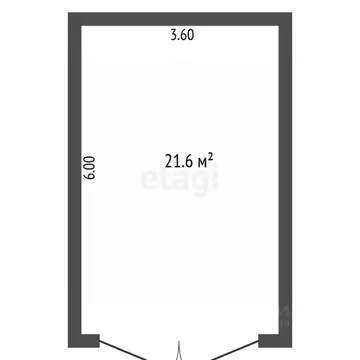 Гараж в Тюменская область, Тюмень Северная ул., 22 (22 м)