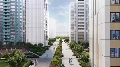 1-к кв. Крым, Симферопольский район, Мирновское с/пос, с. Белоглинка ...