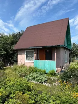 Дом в Омская область, Омск СОСН Электрон тер., аллея 8-я (25 м)