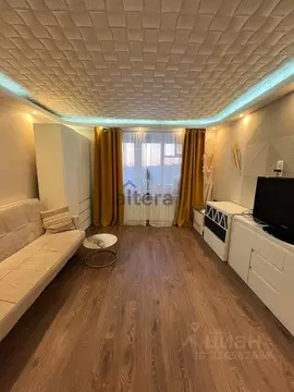 1-к кв. Татарстан, Казань ул. Железнодорожников, 17 (34.6 м)