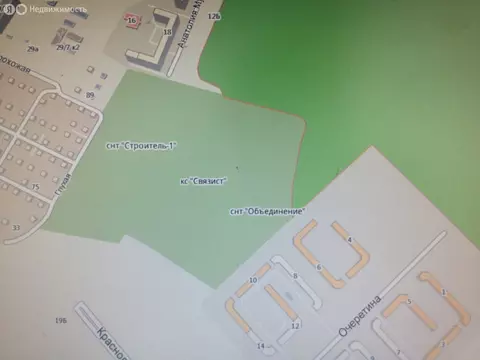 Участок в Екатеринбург, микрорайон Широкая Речка (4 м)