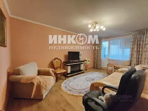 3-к кв. Московская область, Красногорск ул. Имени Зверева, 4 (73.0 м)
